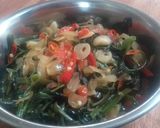 Foto langkah ke 4 dari resep ¹⁸⁰. Tumis Kangkung.