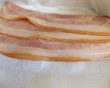 Foto del paso 1 de la receta: Filetes de pechuga de pollo con bacon ahumado y mozzarella