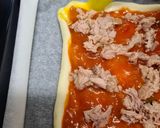 Foto del paso 7 de la receta: 148. Hojaldre con Pisto y Atún