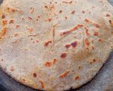 A picture of step 4 of Millet Parathas.