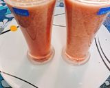 A picture of step 5 of Mixed fruits falooda drink.
