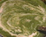 A picture of step 3 of Spinach(Palak) Paneer.