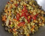 Foto langkah ke 5 dari resep Sambal Goreng Kentang+Ati Ampela.