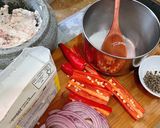 Gambar langkah 1 resipi 👩‍🍳Masak Lemak Putih Terung & Ikan Rebus🇲🇾.
