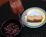 A picture of step 3 of Sparkling Grapes juice.