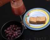 A picture of step 3 of Sparkling Grapes juice.