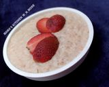 Oats wit strawberry toppingmatakin girki2 hoto