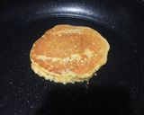 Foto langkah ke 2 dari resep Pancake asin versi diet.