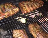 A picture of step 4 of Grilled Pork Ribs 🐖🐖.