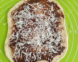 Foto langkah ke 1 dari resep 110. Roti Kepang Cokelat Keju Cup (Tanpa Ulen dg Minyak).