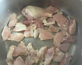 Foto del paso 1 de la receta: Estofado de pollo