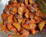Foto langkah ke 3 dari resep Terong Balado.