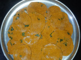 Cornmeal Papadi