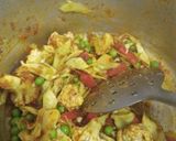 वेज पुलाव (Veg Pualo recipe in Hindi) रेसिपी चरण 2 फोटो