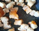 รูปขั้นตอนการทำที่ 4 ของ หมูสามชั้นมันฝรั่งหงซาวโร่ว | 土豆红烧肉