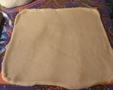 Foto langkah ke 3 dari resep Roti Gulung Abon, Empuk Dan Rasa Abon Nya Benar2 Mantap.