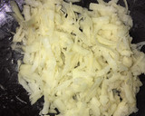 Foto del paso 1 de la receta: Hash Browns / Tortas de papa 🥔