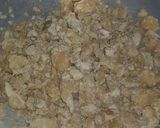 A picture of step 2 of Gur Til ki chikki.