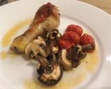 A picture of step 5 of Roast chicken drum sticks 🍗.