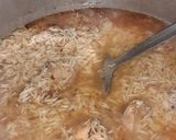 A picture of step 3 of Desi Chicken Pulaao #RefferMuskanAli.