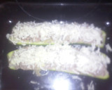 Foto del paso 7 de la receta: Calabacines rellenos