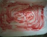 A picture of step 3 of Strawberry ice cream #mashujaarecipe.