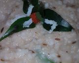A picture of step 5 of Oats coconut porridge.