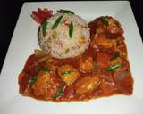 Chicken Vegetable Fried Rice With Shashlik recipe step 7 photo