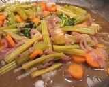 A picture of step 7 of Braised Celery.