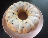 Áfonyás kuglóf recept fázis 4 fotója