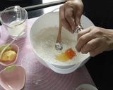 Foto langkah ke 2 dari resep Roti Teddy bear karater.