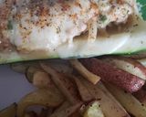 Foto del paso 6 de la receta: Zapallo italiano relleno