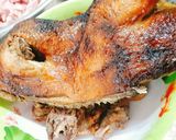Hình bước làm 1 của món Vịt quay kho dưa cải