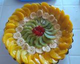 Foto del paso 5 de la receta Tarta fresca de frutas