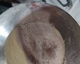 A picture of step 6 of Red velvet cake 🎂🍰.