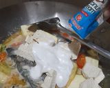 Foto langkah ke 5 dari resep 39. Tenggiri Tahu Terong Kuah Santan.