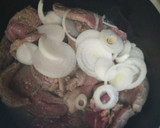 Foto del paso 2 de la receta: Salteado de carne magra y champiñones