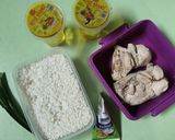 Foto langkah ke 1 dari resep Lemper Ayam.