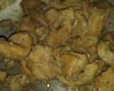A picture of step 1 of Chicken cheese balls.