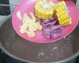 Foto langkah ke 2 dari resep Sayur Bayam Bening.