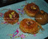 A picture of step 11 of Bird nest sweet.