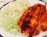 Hình bước làm 7 của món Tonkatsu thịt heo chiên xù Nhựt Bổn
