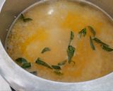 A picture of step 2 of Authentic Dal khichdi.