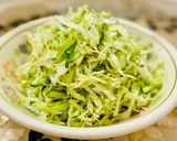 A picture of step 3 of Young Cabbage Salad with Cucumber.