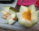 Foto del paso 1 de la receta: Melón borracho