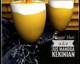 Foto langkah ke 5 dari resep Mango Thai a.k.a Jus Mangga Kekinian #EnakanBikinSendiri.