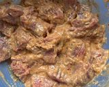 A picture of step 3 of Tikka Boti in Pot.