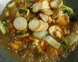 Foto langkah ke 7 dari resep Sapo tahu oriental.