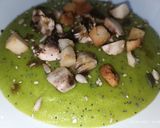 Foto del paso 3 de la receta Crema de calabacín y champis
