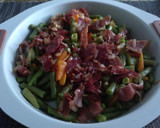 Foto del paso 3 de la receta: Judías verdes con jamón y huevo